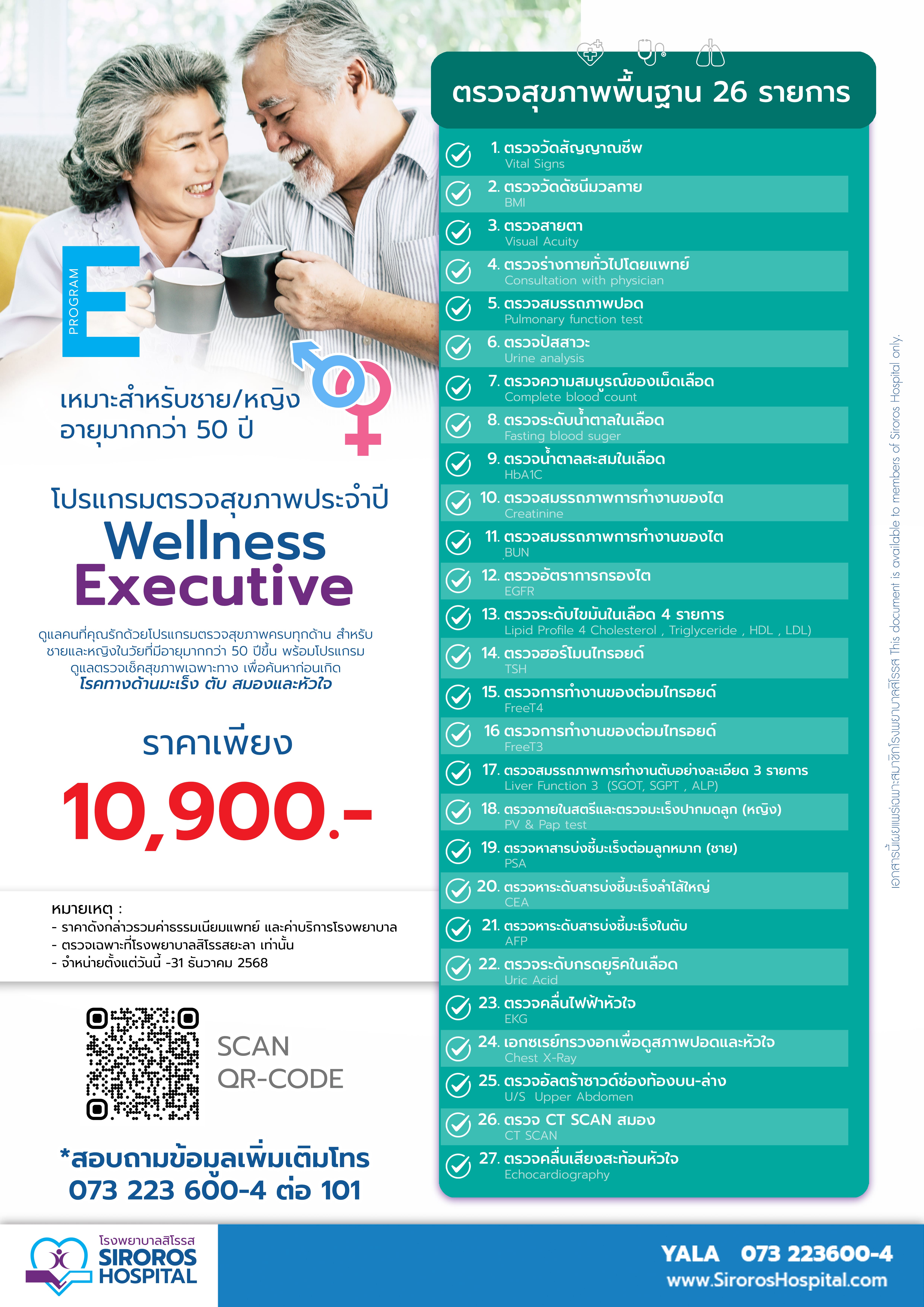 Wellness Executive