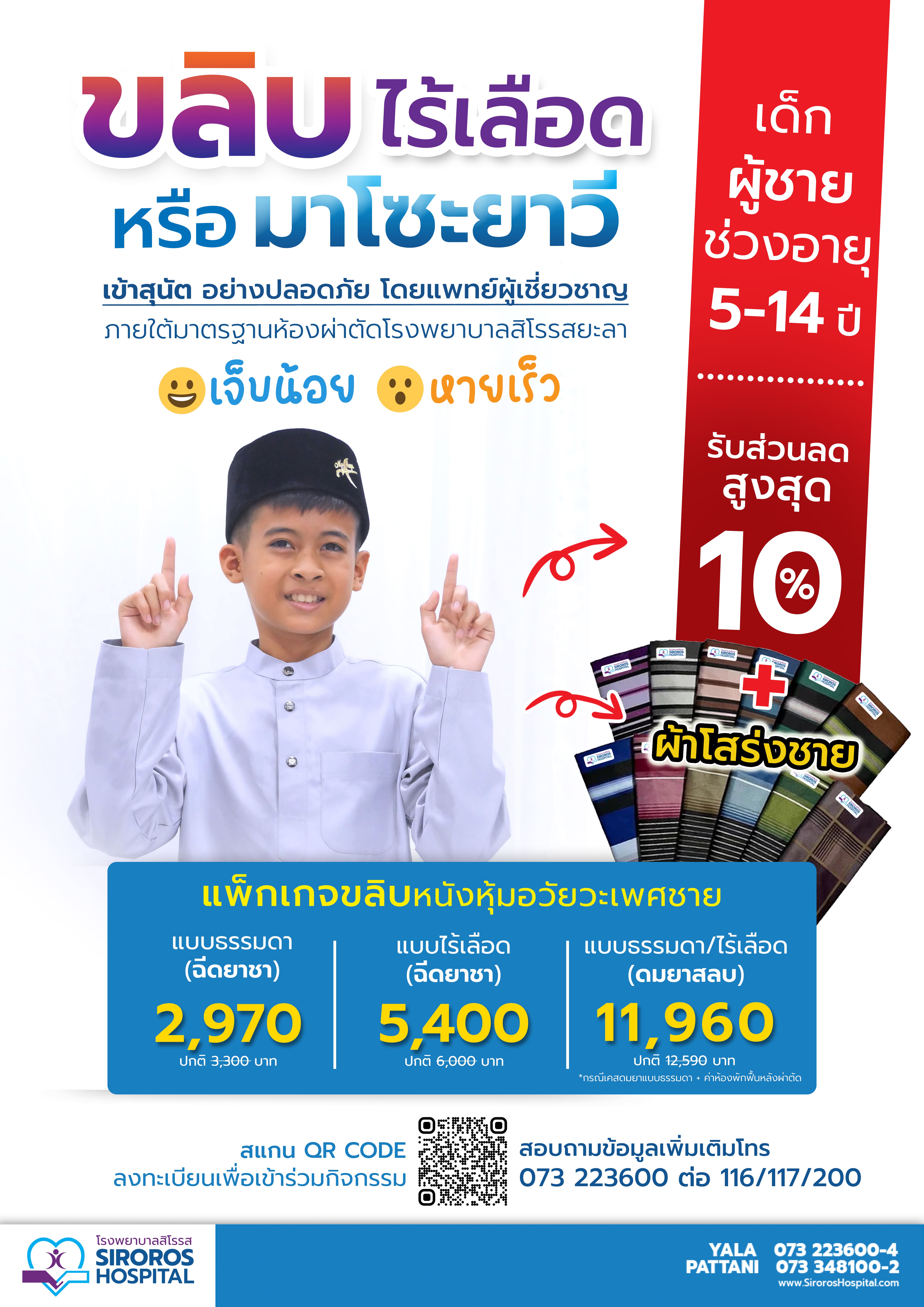 แพ็กเกจขลิบ (มาโซะยาวี)